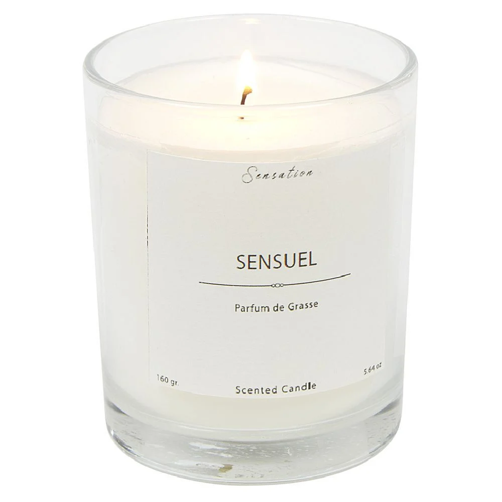 Bougie senteur style vintage 160 gr
