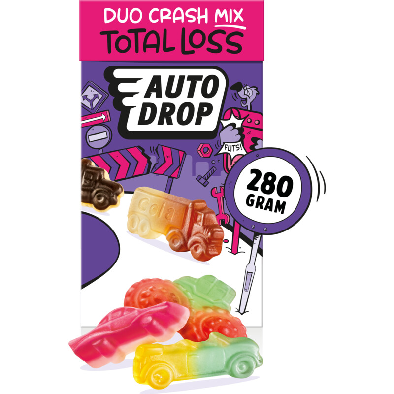 Autodrop Duo crash mix total loss