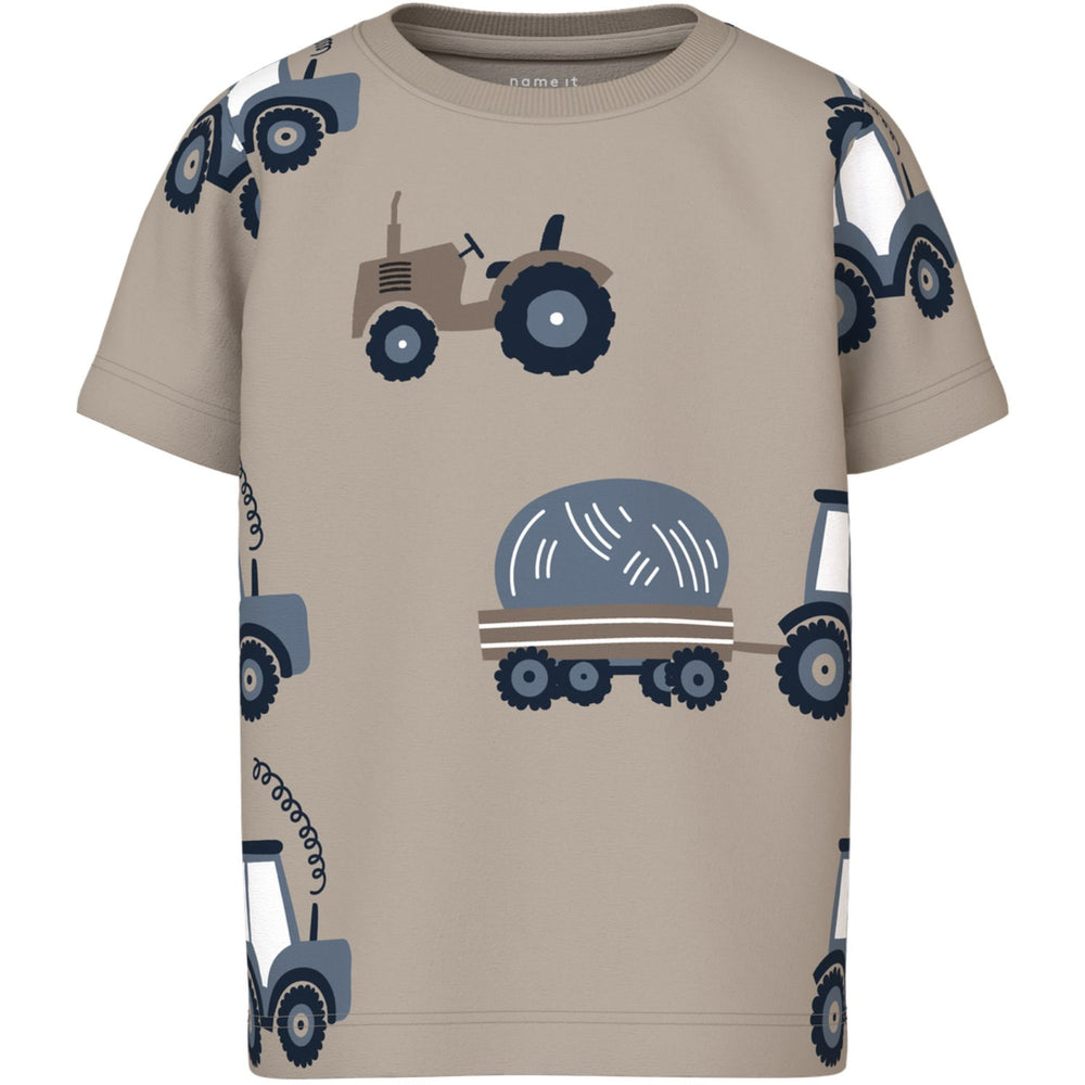 Køb Name It Pure Cashmere Jame T-Shirt