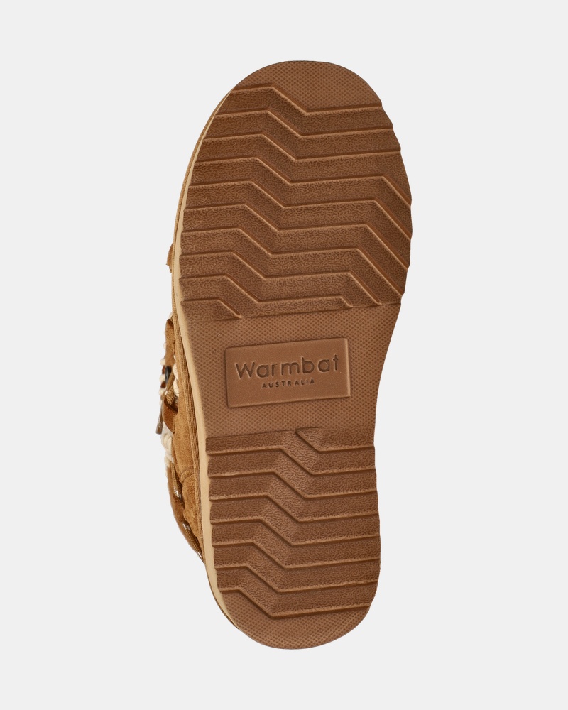 Warmbat Australia Waturra Gevoerde boots  - cognac