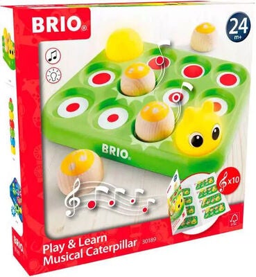 BRIO 30189 Aktivitetsleke Sommerfugllarve
