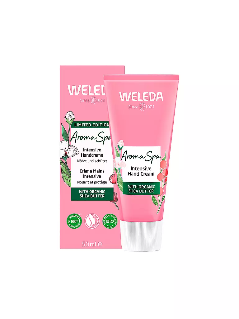 WELEDA Aroma Spa Handcreme 50ml keine Farbe