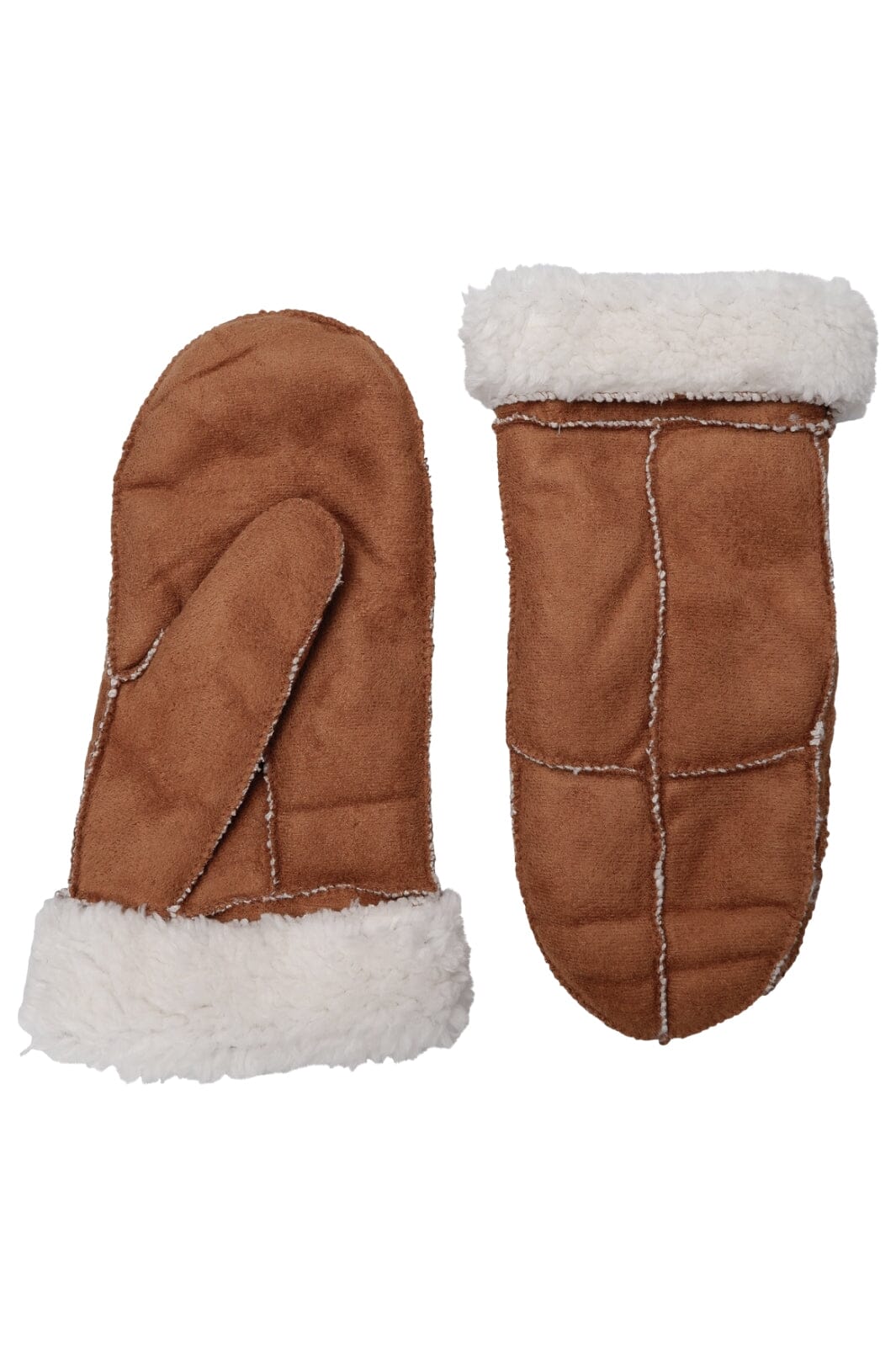 Black Colour Bcevelyn Mittens