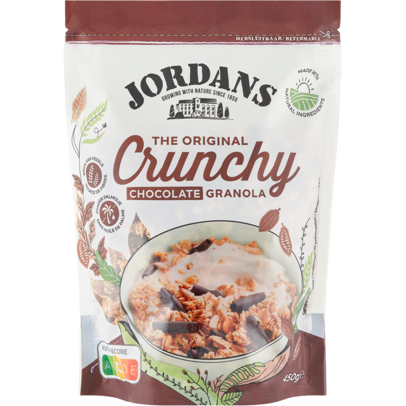 Jordans Crunchy chocolate granola