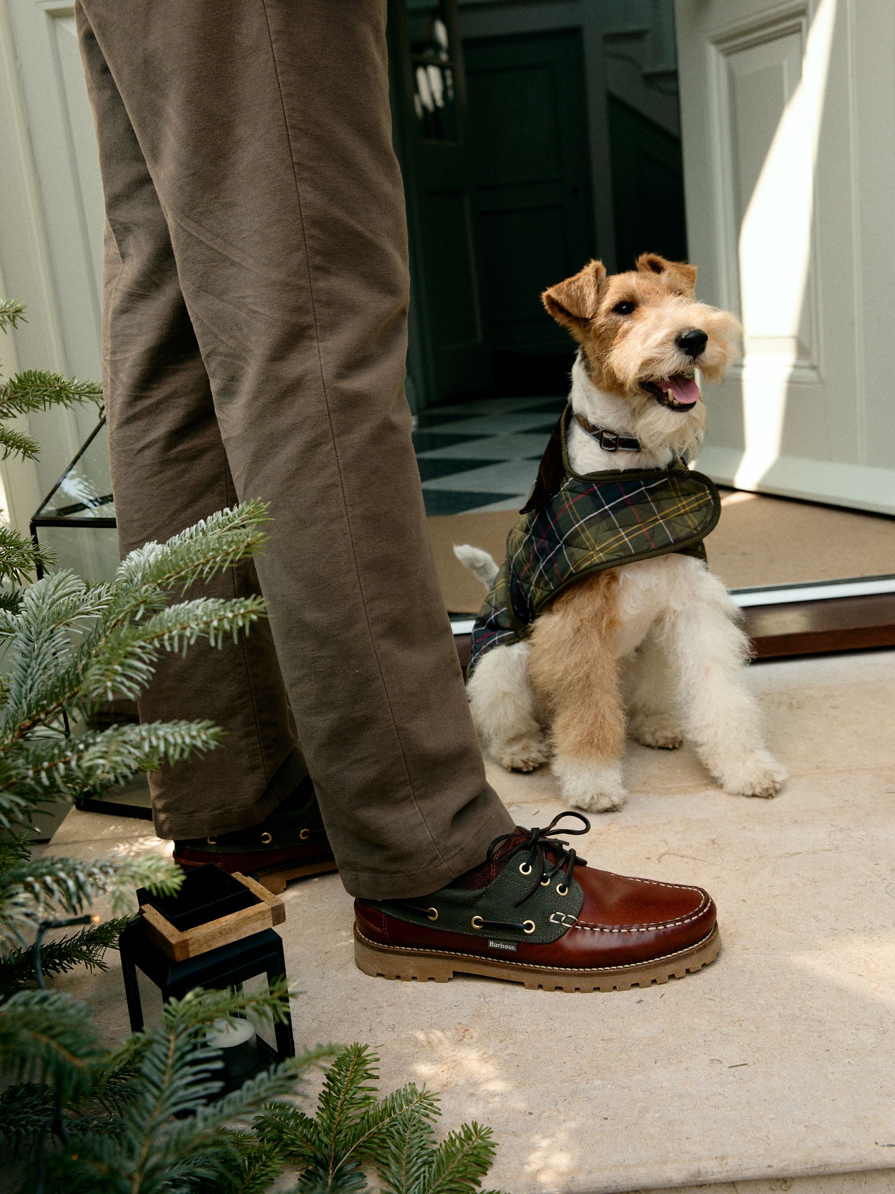 Bruin - Barbour® Deck Leather Boat Shoe
