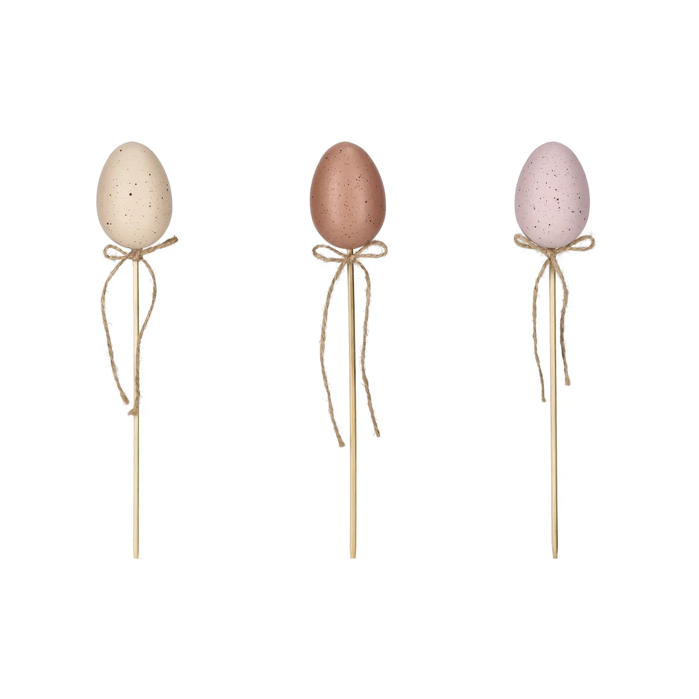 Påskepynt Blomsterpinne Egg Høyde 26 cm