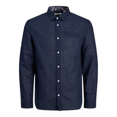 Chemise à manches longues homme Jprblasummer Detail JACK JONES PREMIUM