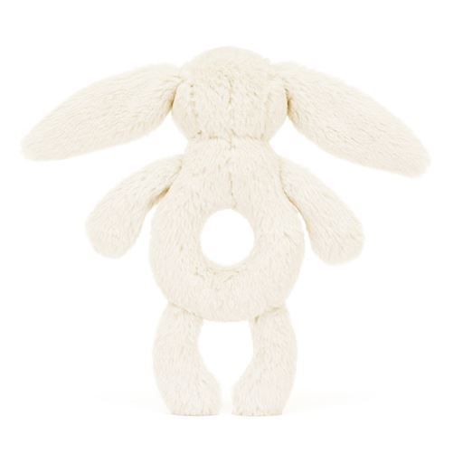 JELLYCAT Bashful Kanin Ring Rangle, Cream