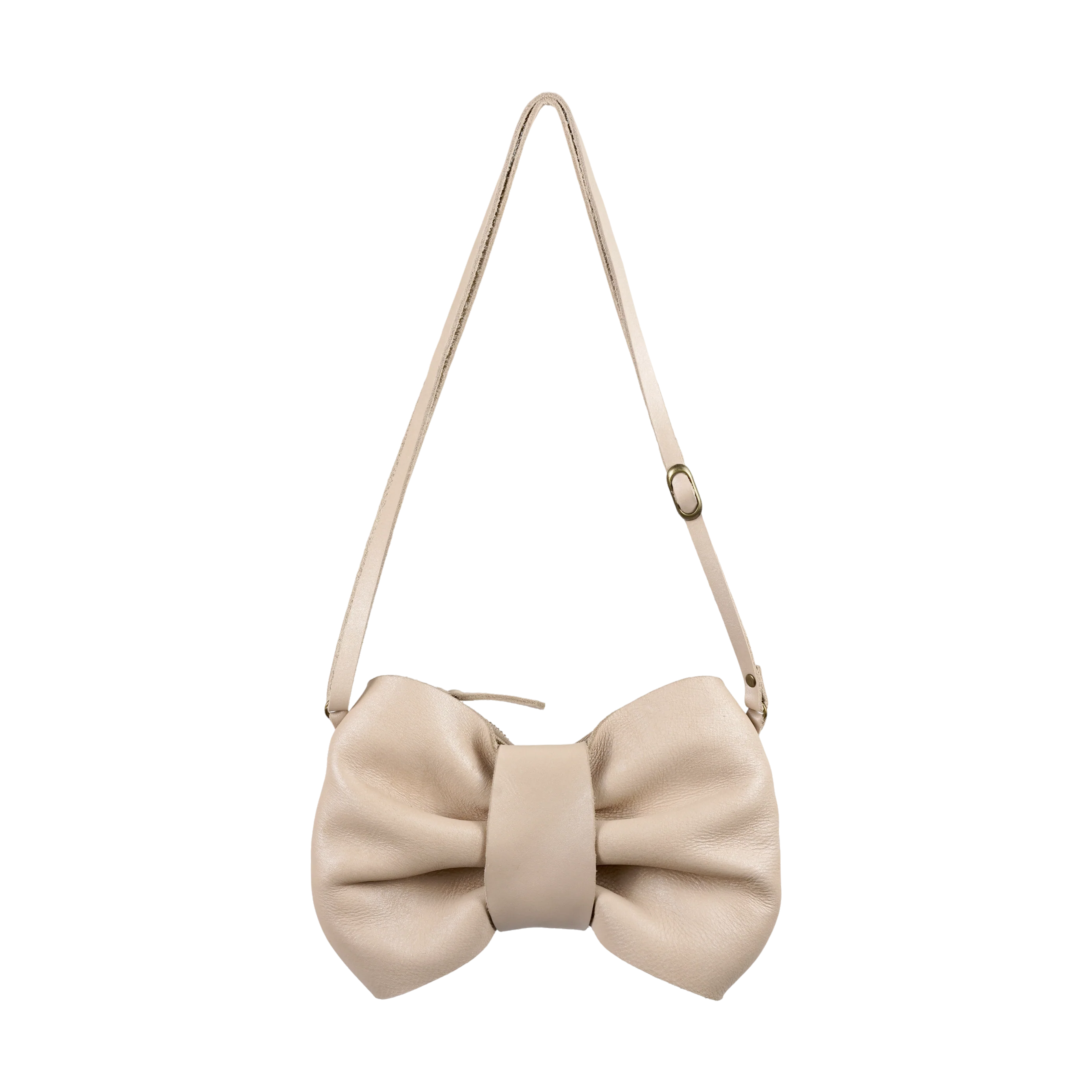 Ryanne Shoulder Bag | Powder Metallic Nubuck