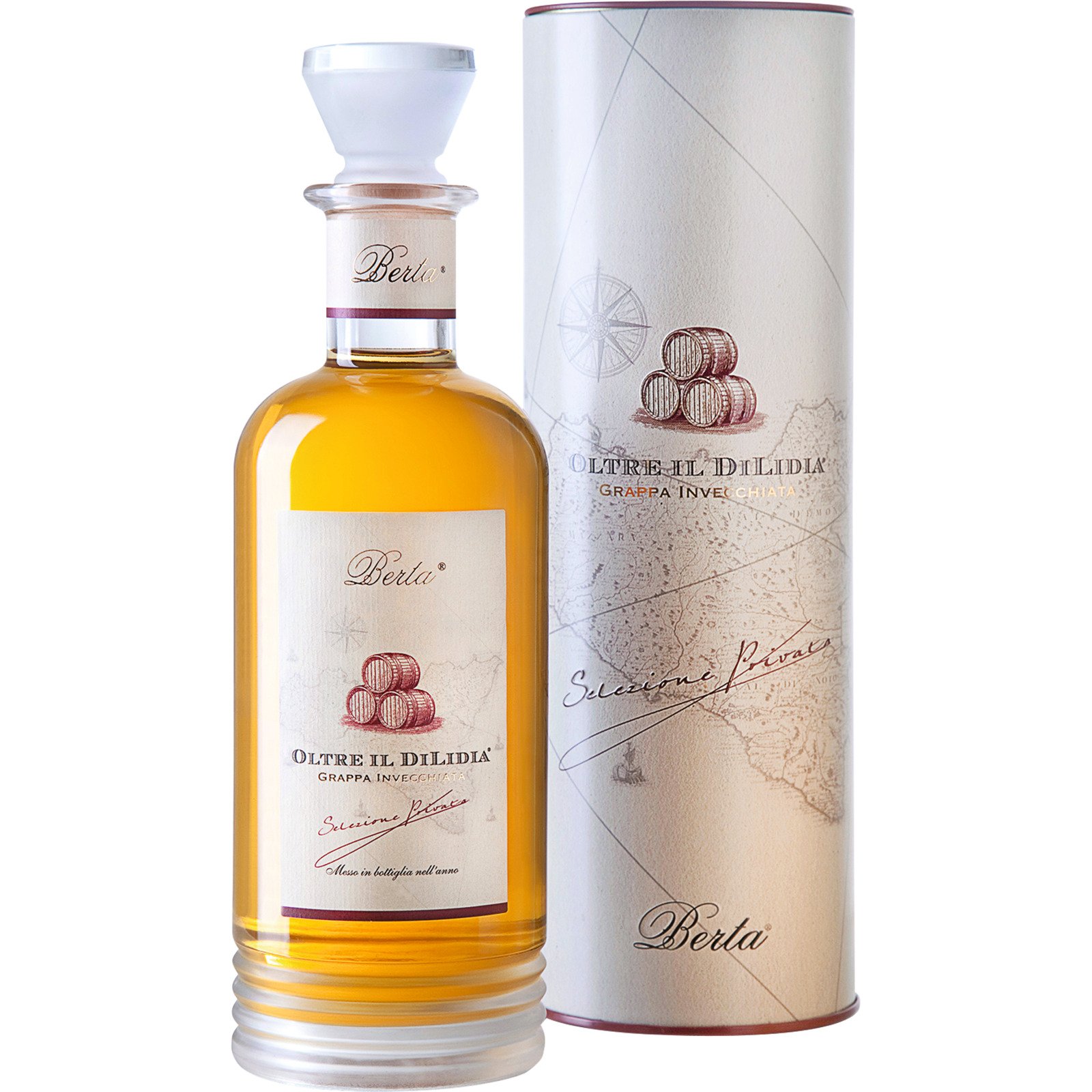 Berta Oltre il DiLidia in Geschenkbox 70 cl