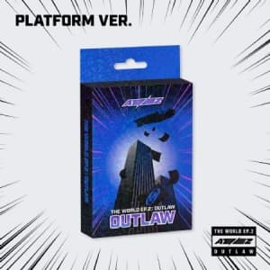 ATEEZ - (THE WORLD EP.2 : OUTLAW) (PLATFORM Rand (CD)