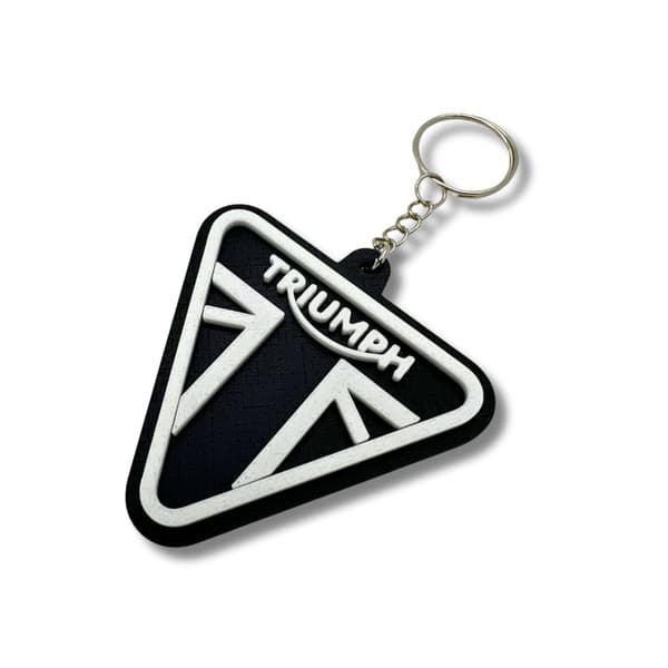 Nøkkelring emblem tilbehør for Triumph