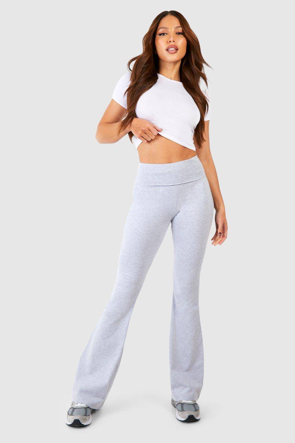 boohoo Tall - Pantalon de yoga en jersey