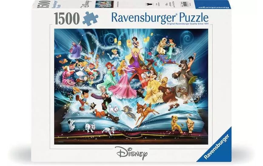 Ravensburger Puzzle »Disney – Magisches Märchenbuch«