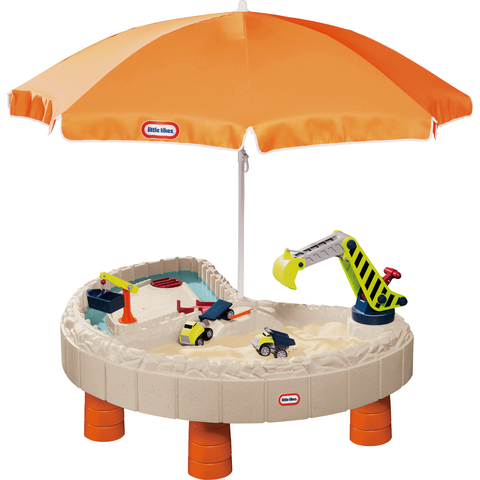 Builders Bay Sand- und Wassertisch