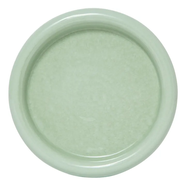 Beldy Assiette Riviera | Vert céladon