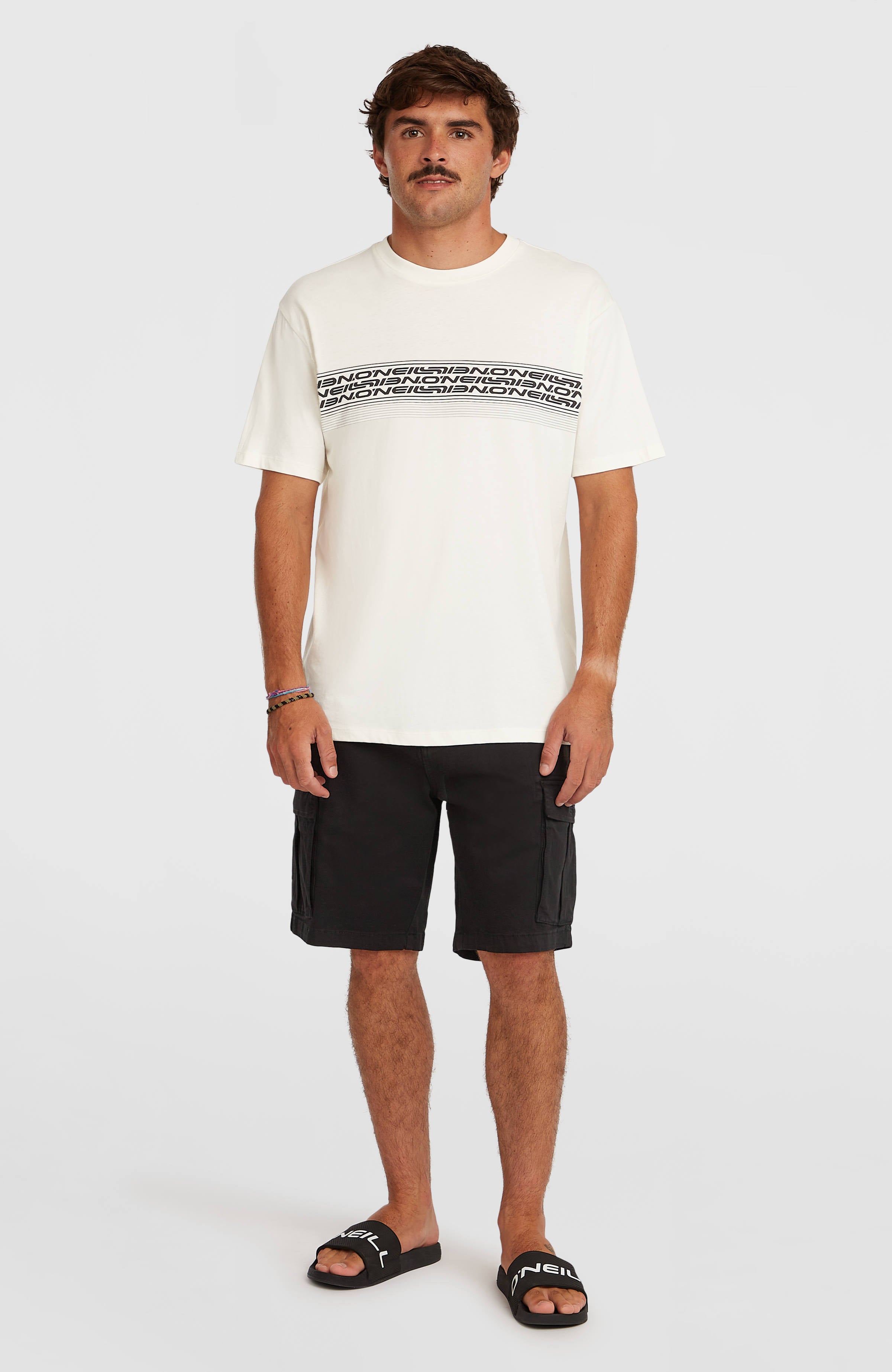 O'Neill Logo Stripe T-shirt