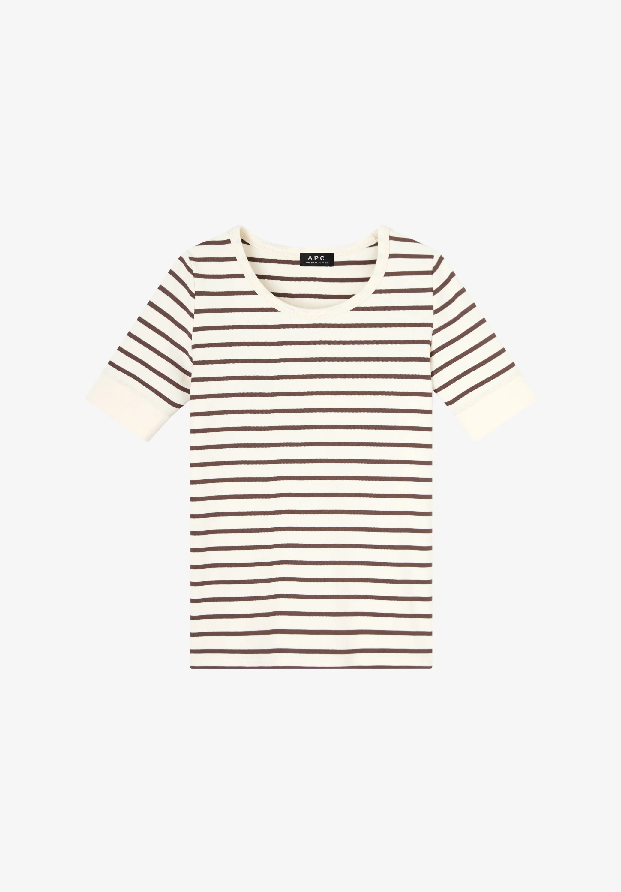 T-Shirt June - Marron