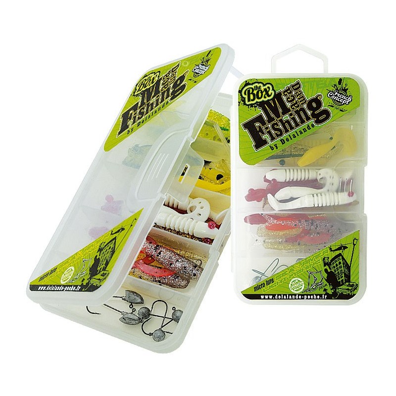 Kit Leurres Souples Delalande Macadam Fishing