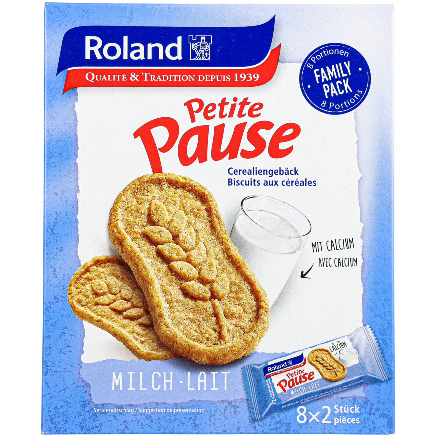 Roland Petite Pause Milch