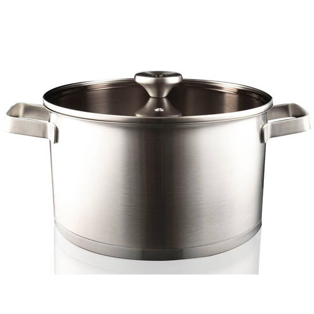 Herman den Blijker RVS soeppan met deksel - ø24 cm
