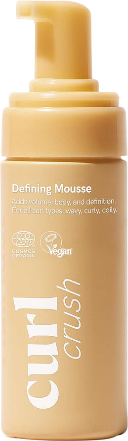 Hairlust Curl Crush Defining Mousse