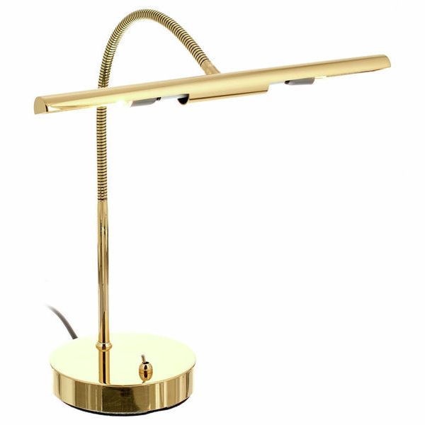 Jahn L39101 LED Flexarm Brass Polished