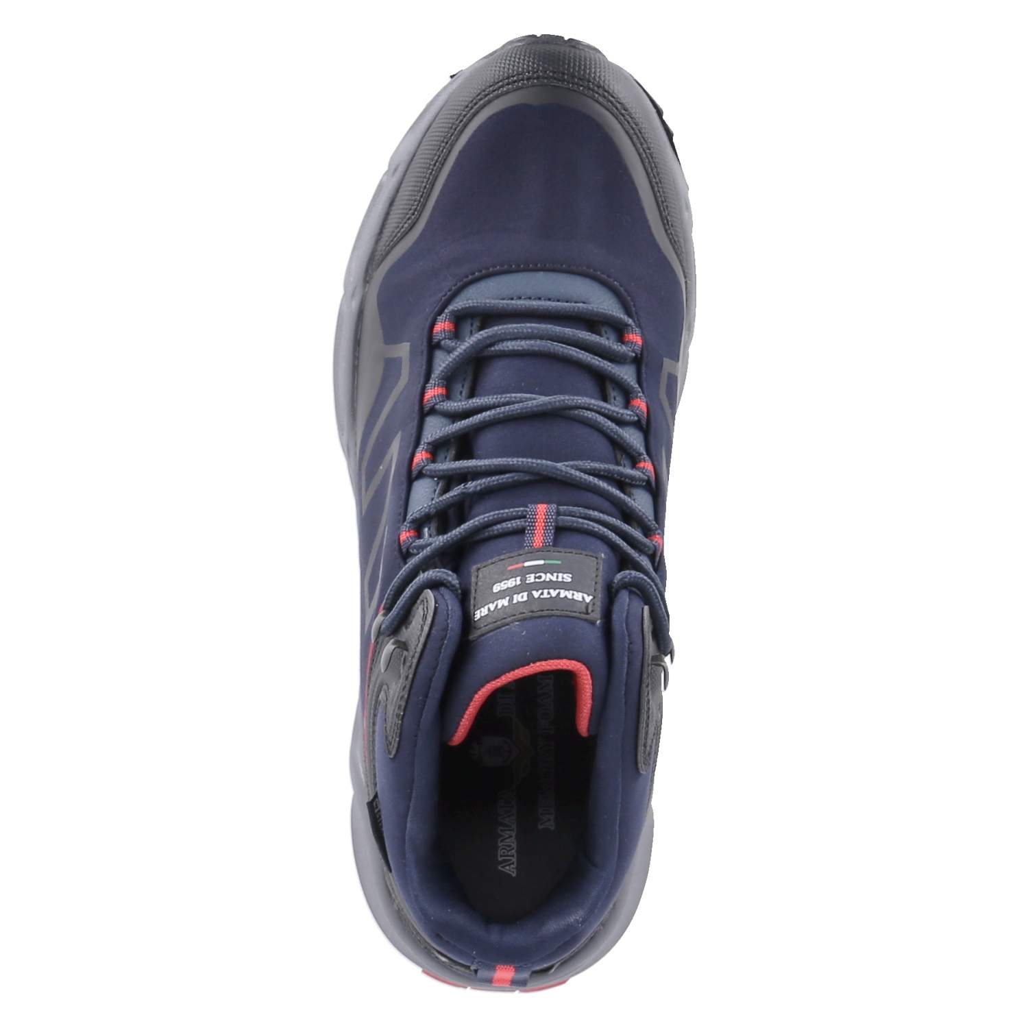 ARMATA DI MARE Outdoorboots - navy/red