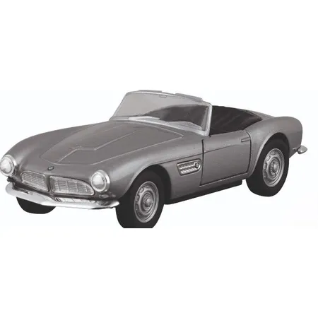 goki BMW 507 (1956), Spritzguss, 1 Stück, 4-fach sortiert