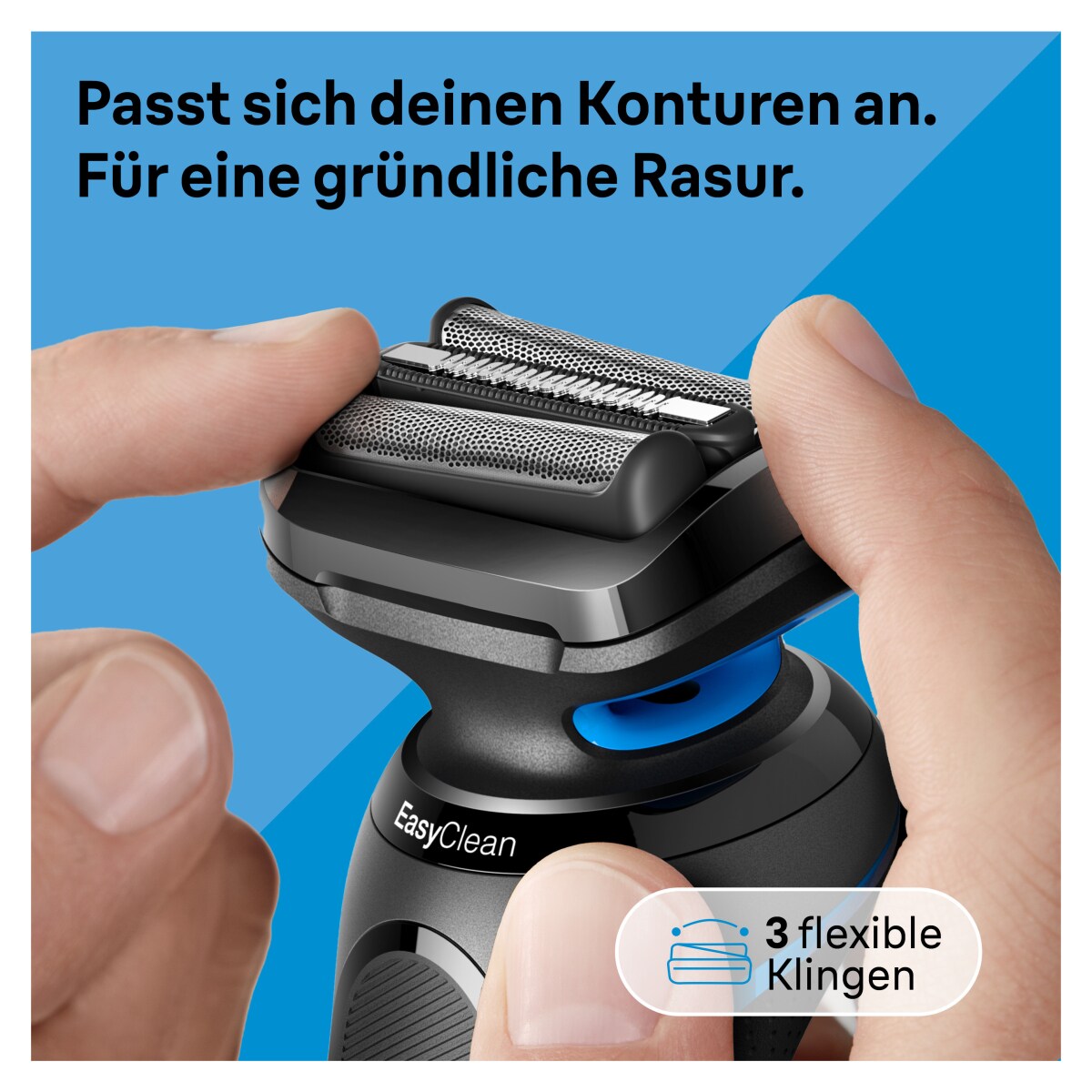 Braun Series 5 51-B1200s Herrenrasierer
