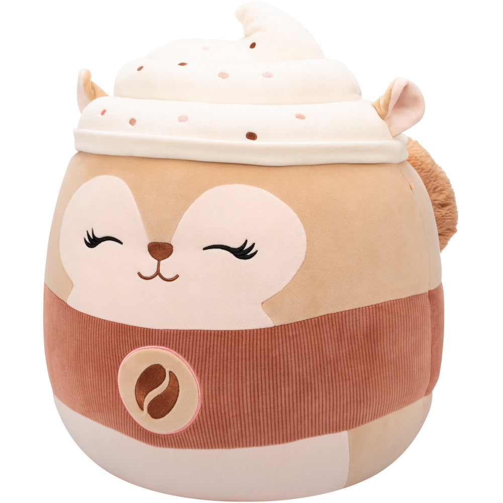 Køb Squishmallows 40 Cm P23 Reza Squirrel