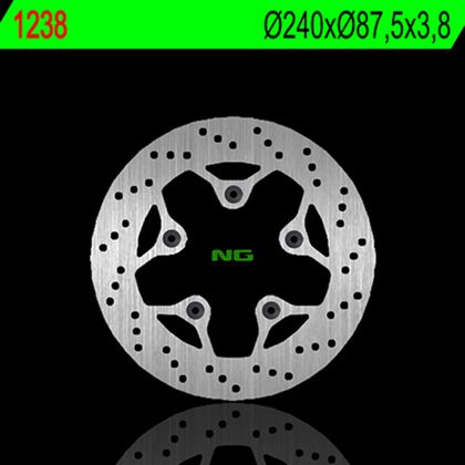 Disque de frein Rond NG fixe