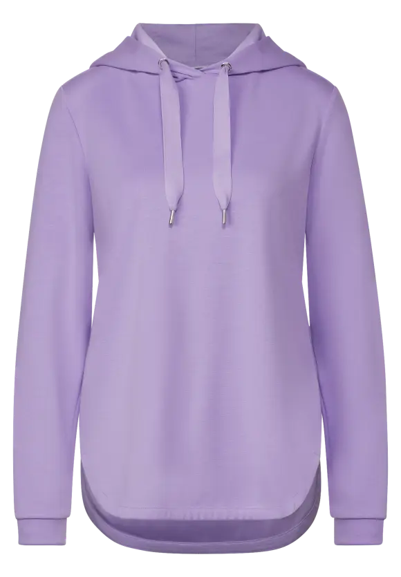 Shirt im Hoodie Style - smell of lavender