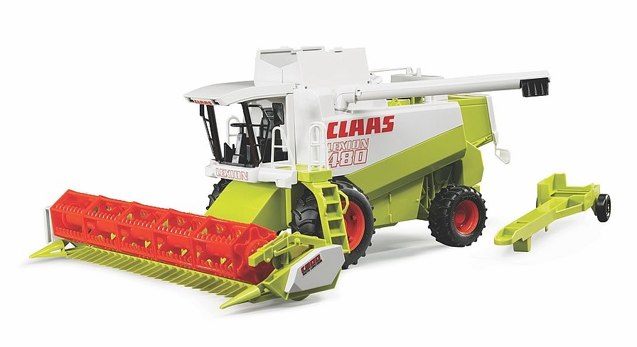 Bruder - Claas Lexion 480 Combine Mejetærsker (02120)