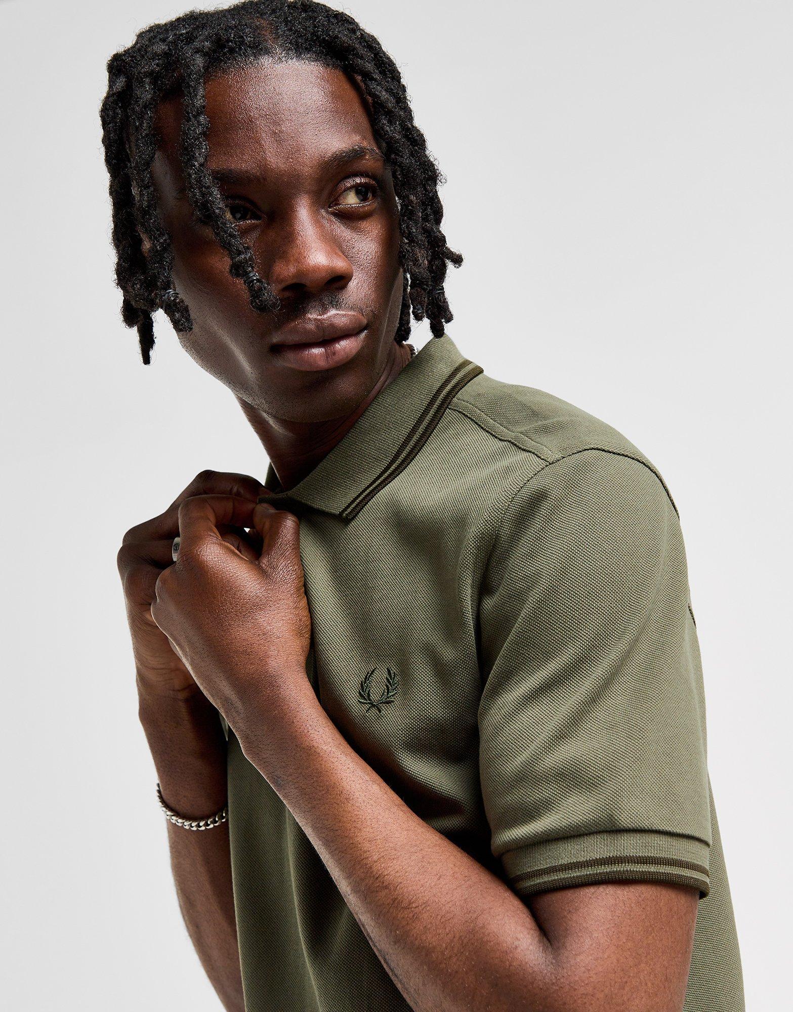 Fred Perry Polo Double Liseré Homme