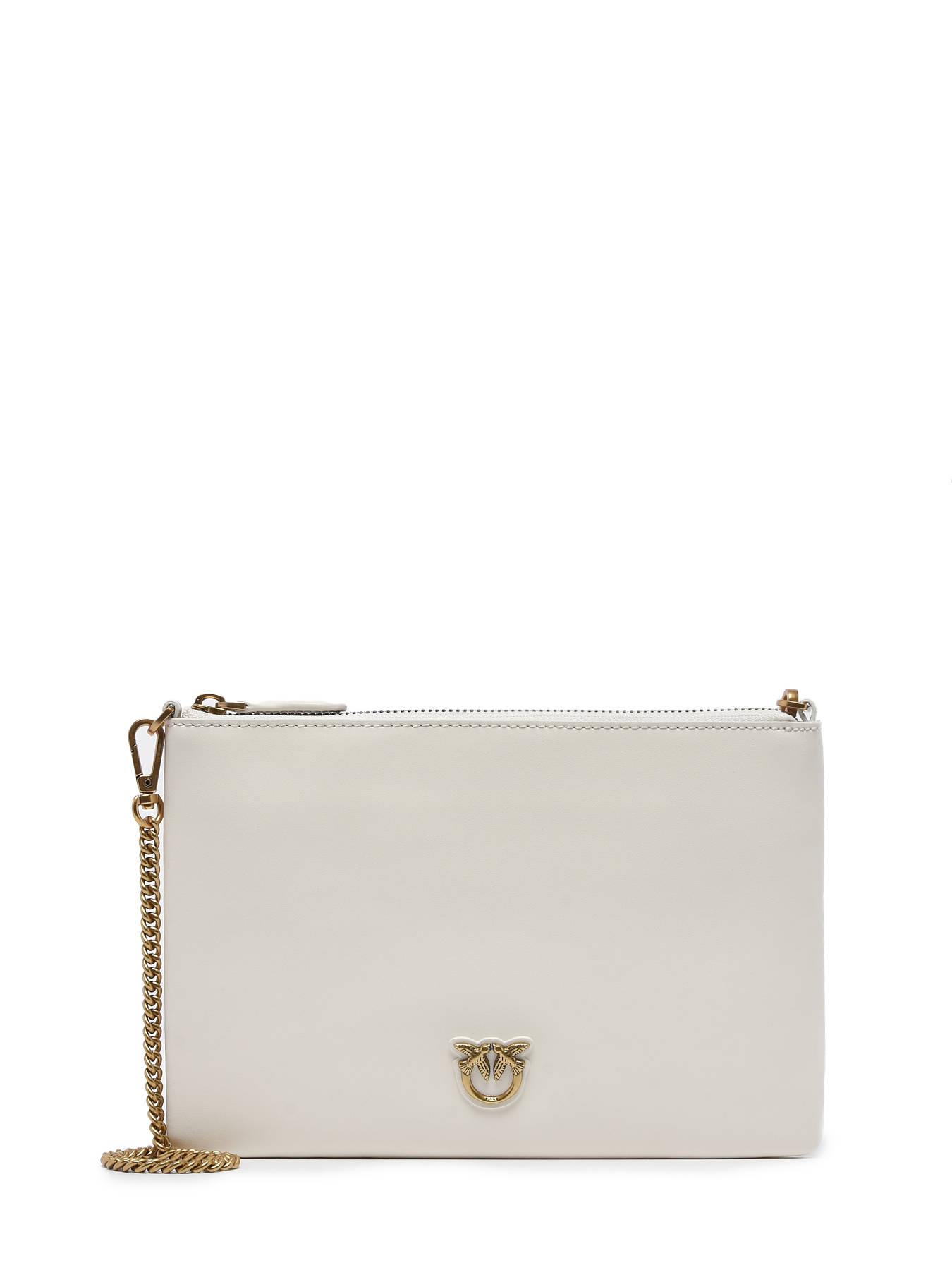 Sac bandoulire Classic Love Flat Bag cuir PINKO