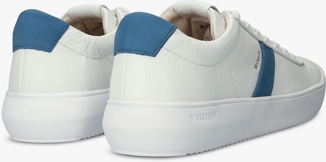 BLACKSTONE witte blackstone lage sneakers ryder