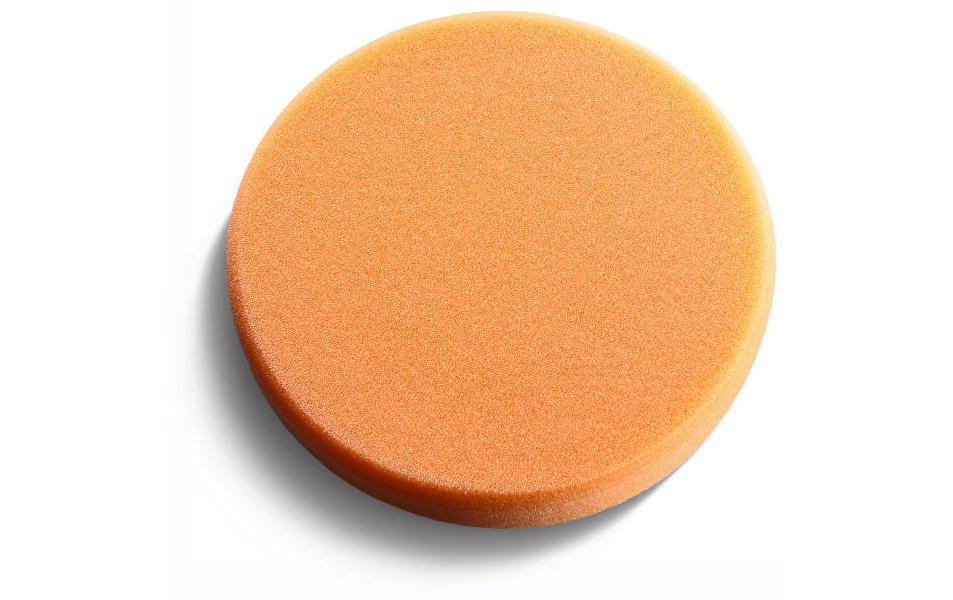 Polierschwamm Ø 150 mm OrangeZum Polieren von lackierten Oberflächen