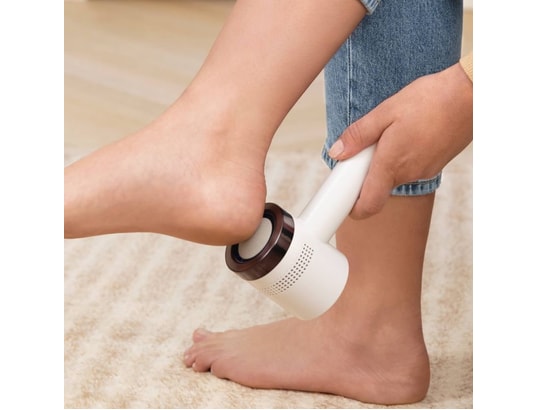 SILK'N - Râpe électrique avec système d'aspiration black vacupedi vp...
