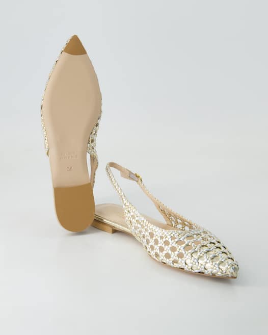 Konstantin Starke 1969-775 Slingpumps in Gold