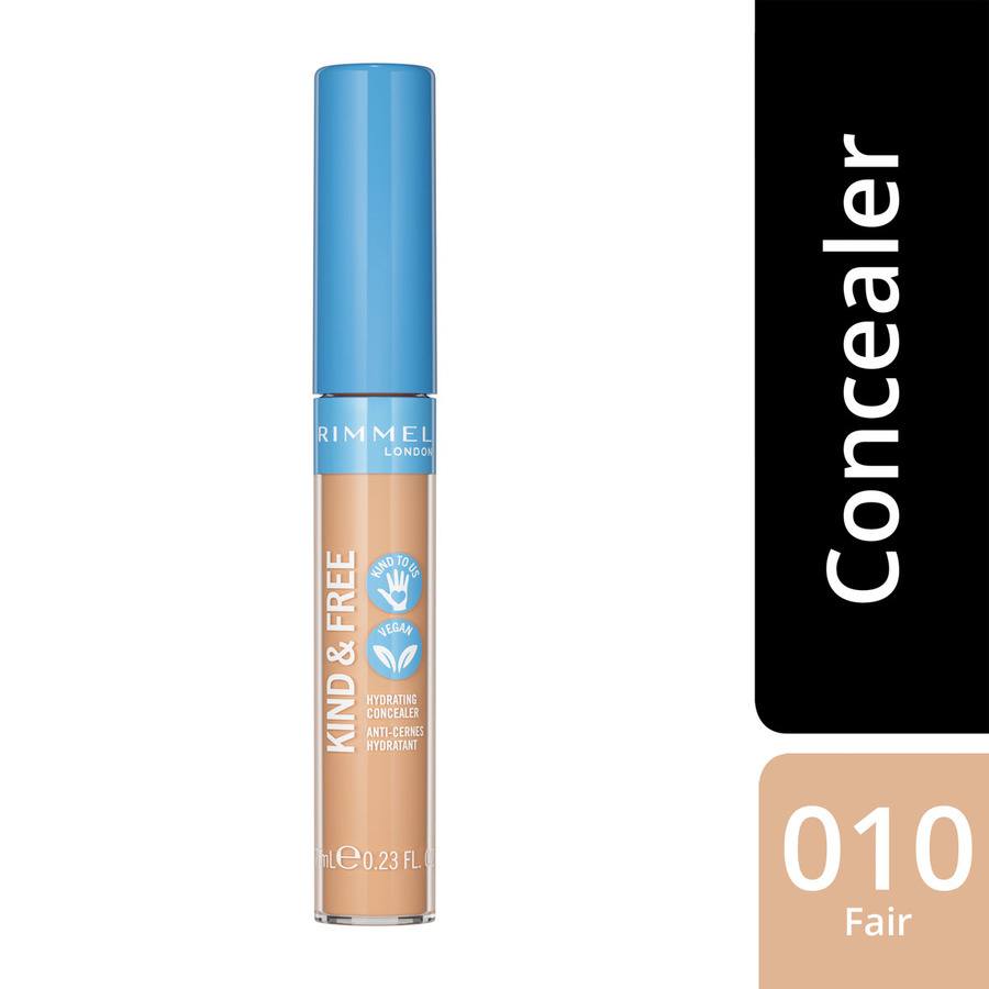 Rimmel London Kind & Free All Day Hydrating Liquid Concealer 10 Fair 7ml