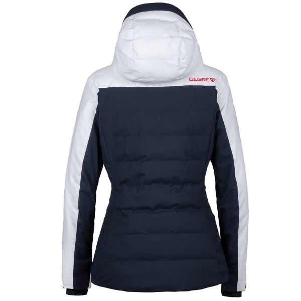 Veste de ski DEGRÉ7 W MANTI WHITE