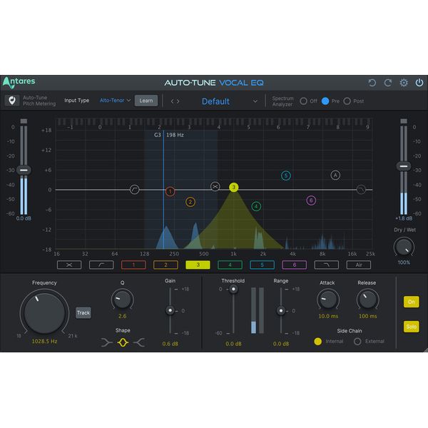 Antares Auto-Tune Vocal EQ