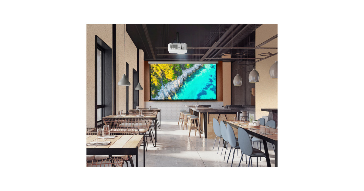 ViewSonicLS740HD 1080p Laser Installatie Projector  (Wit, 5000 ANSI Lumen)