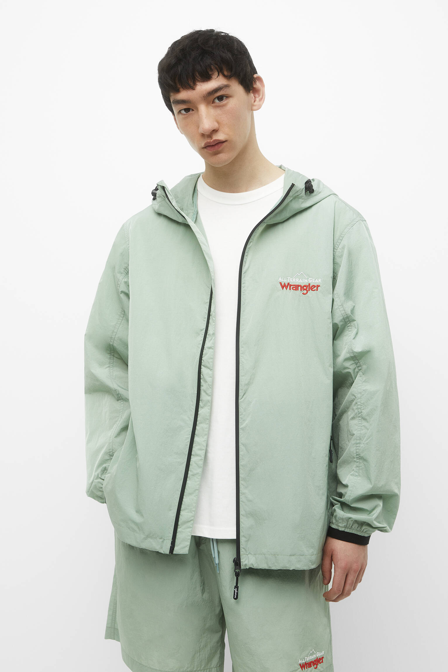 Jaqueta Wrangler ATG - Verde Menta