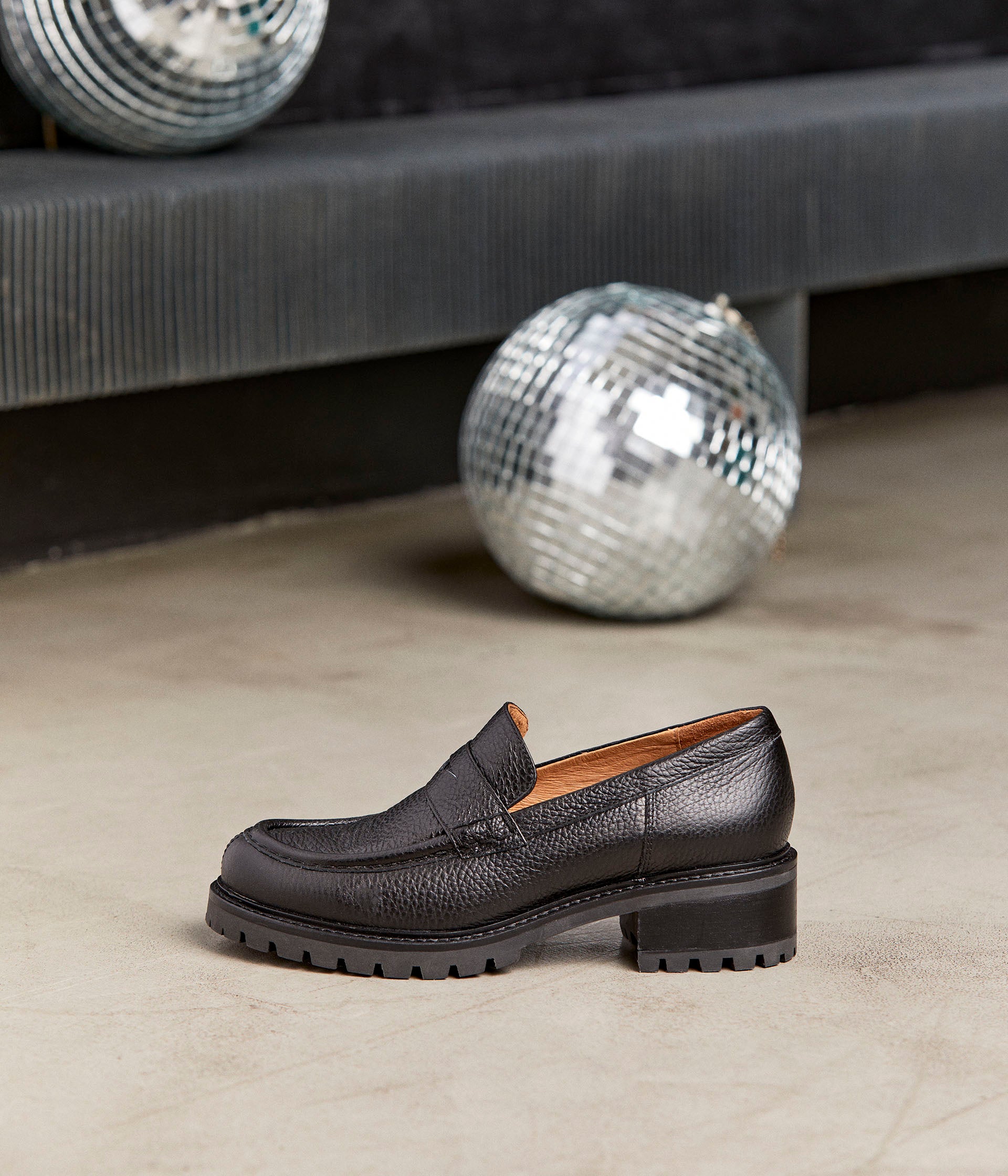 Mocassins crantés Maurine