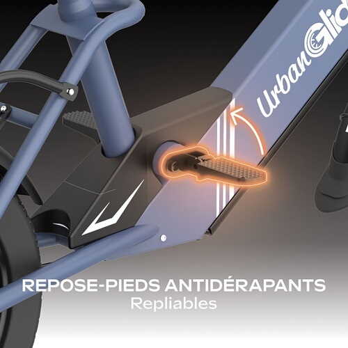 Draisienne électrique Urbanglide Nomad 140 - Homologuée Route