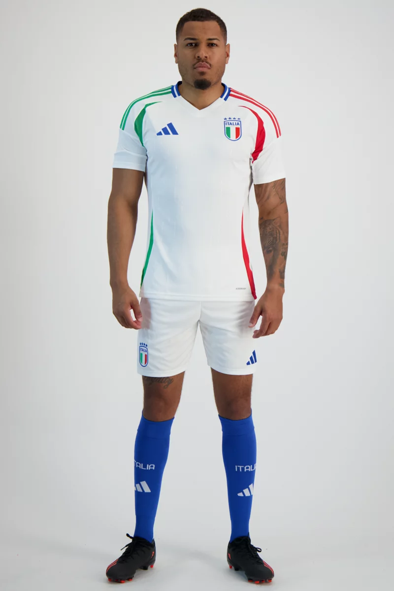 adidas Performance Italien Away Replica Herren Fussballtrikot EM 2024