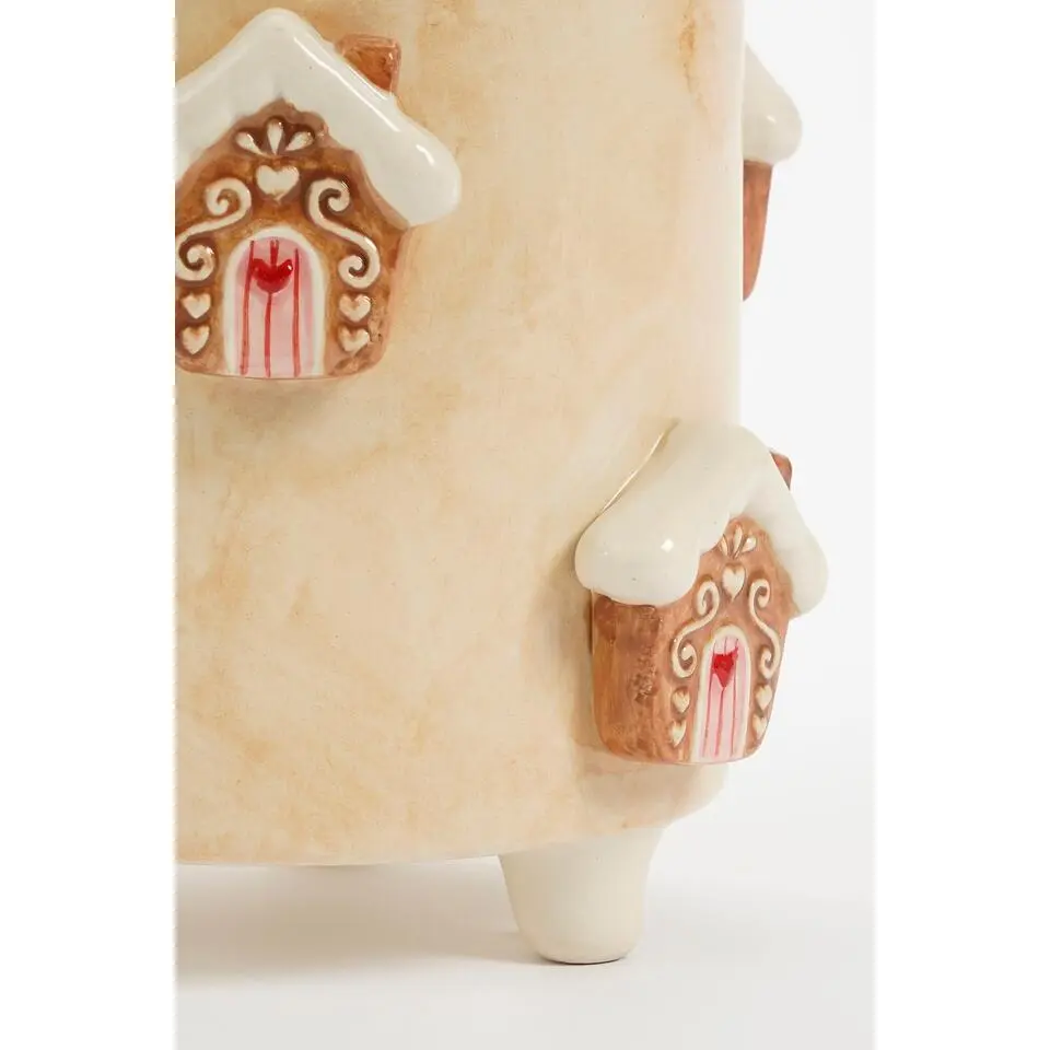 Mica Decorations Bloempot - Assorti - H15 x Ø17 - Off-white