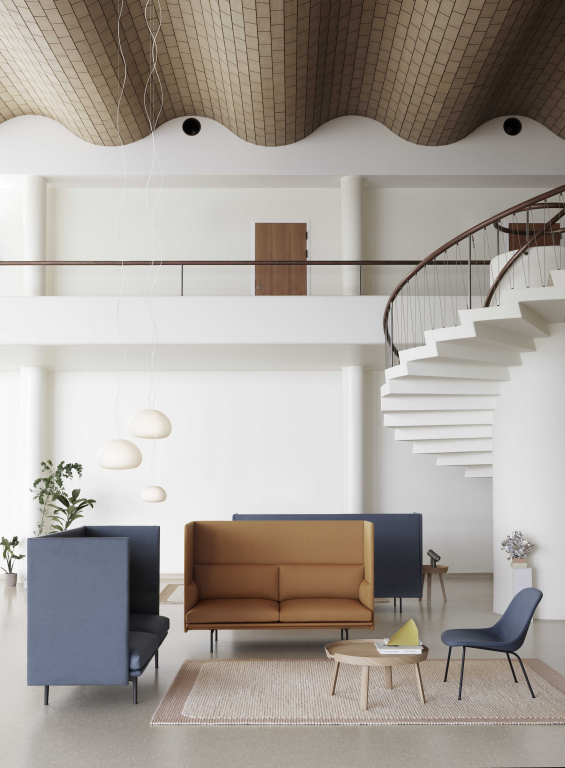Muuto Pebble vloerkleed 240x170 Pale Rose